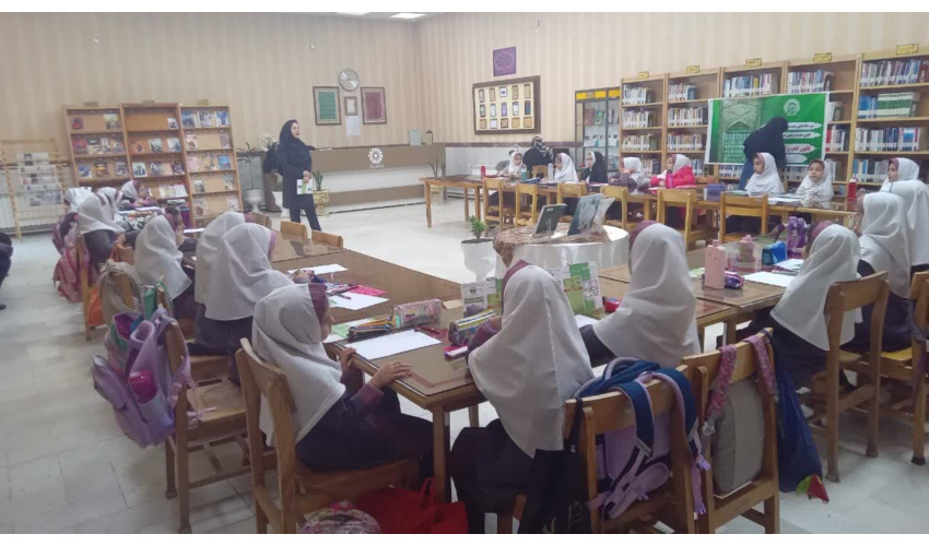 پویش نهالکاری روز کتاب و کتابخوانی در شهرستان بهار