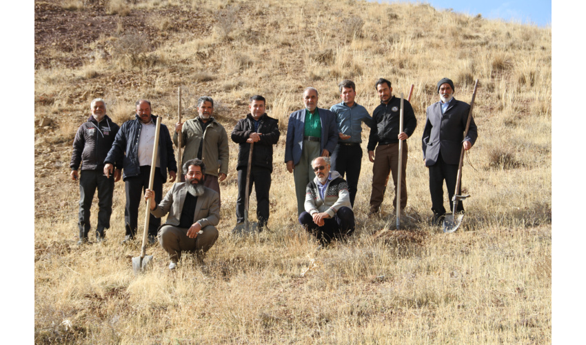 آغاز عملیات بذرکاری و کپه کاری مراتع شهرستان فامنین