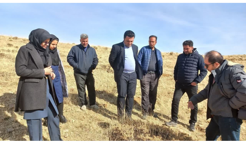 عملیات بیولوژیک بذرکاری مراتع جبل آباد رزن