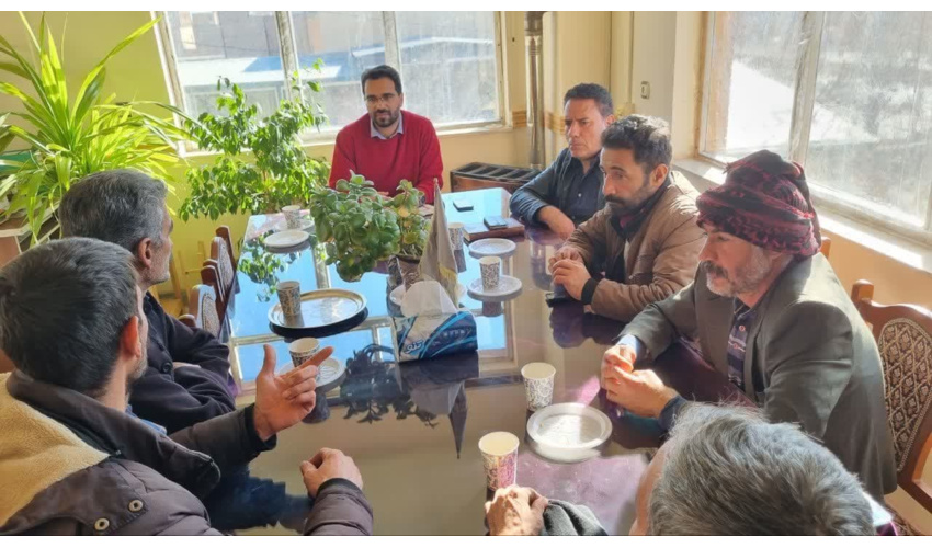 برگزاری نشست " تهیه طرح مرتعداری تلفیقی" در شهرستان بهار