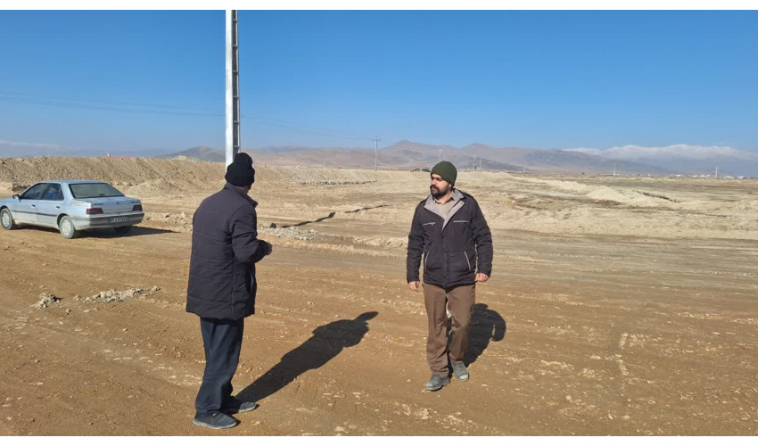 پیگیری گزارش تخریب و تصرف اراضی ملی پلاک آرته بلاغ ملایر