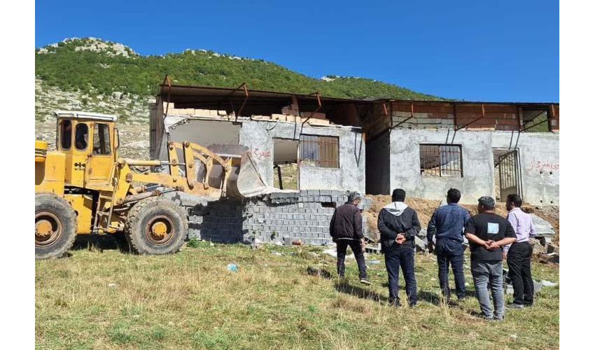 دست متجاوزان از ۷۰۹ هکتار اراضی ملی همدان کوتاه شد