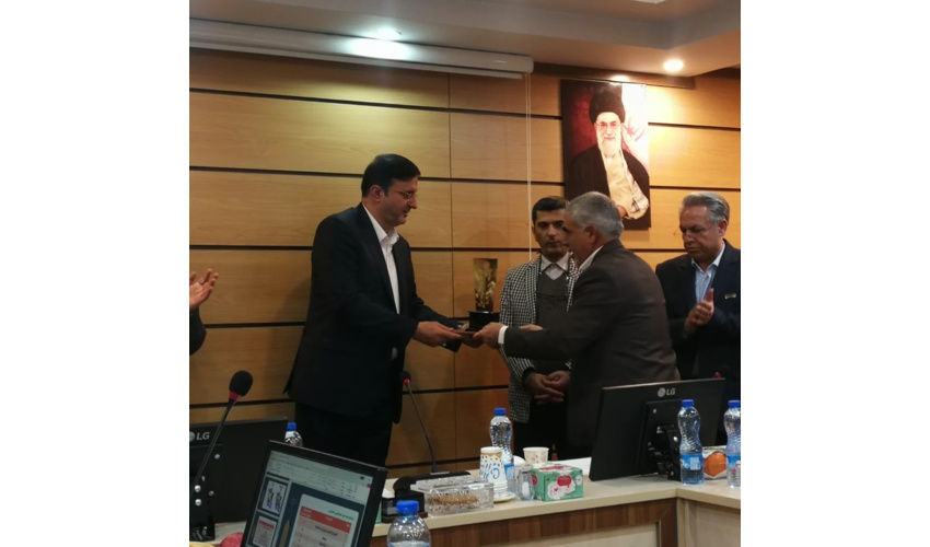 درخشش منابع طبیعی استان همدان در همایش سی و هشتمین دوره معرفی برگزیدگان ملی بخش کشاورزی1403