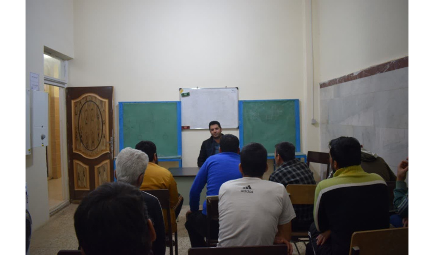 کارگاه‌های آموزشی آبخیزداری بیولوژیک در اردوگاه کادر درمانی سازمان زندان های شهرستان کبودراهنگ