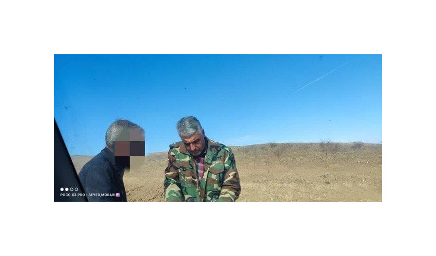 رفع تصرف ۳۹هزار مترمربع از اراضی ملی حسین‌آبادناظم