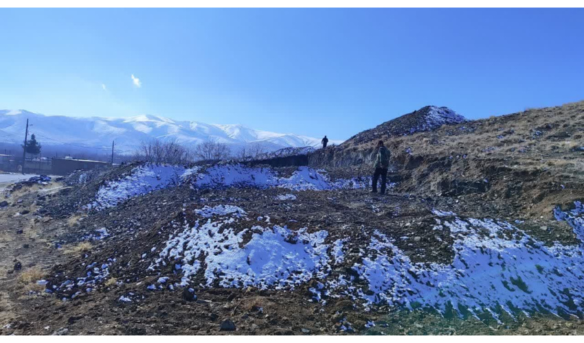 معرفی متصرفان اراضی ملی پلاک گوشه شهرستان ملایر به مراجع قضایی