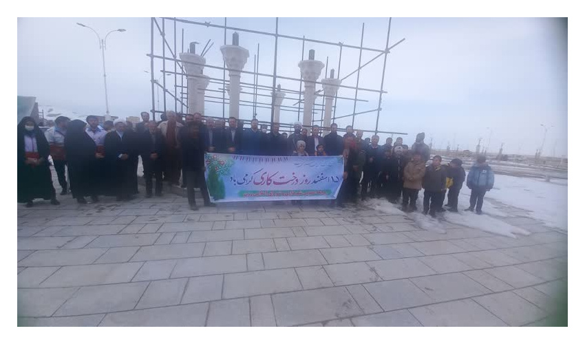 برگزاری پویش «جان ایران» در شهرستان رزن همزمان با روز درختکاری