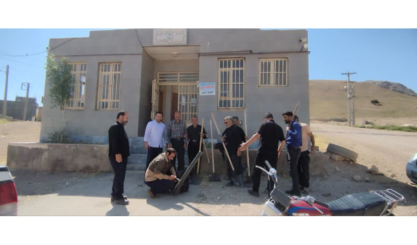 افتتاح دومین خانه اطفا حریق در شهرستان کبودرآهنگ روستای آقبلاق آقداق بخش شیرین سو