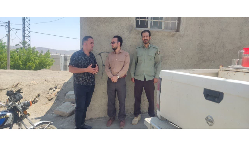 بررسی راهکارهای پیشگیری از حریق در روستای کمری