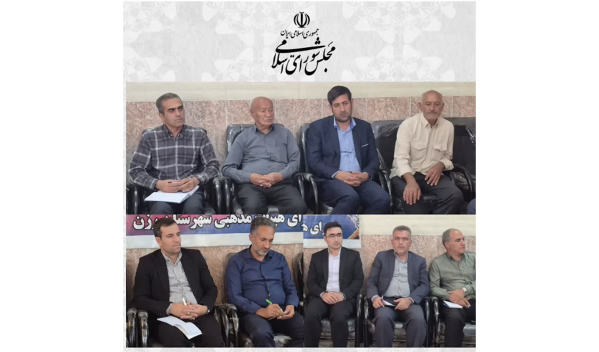 حضور میدانی سید ابوالحسن مصطفوی، نماینده مردم شریف شهرستان‌های رزن و درگزین، در شهر کرفس