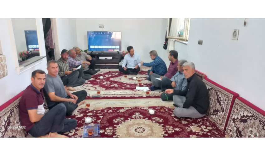 تجدید ممیزی دام پلاک قزلجه، قوشه بلاغ و آقبلاغ شهرستان رزن