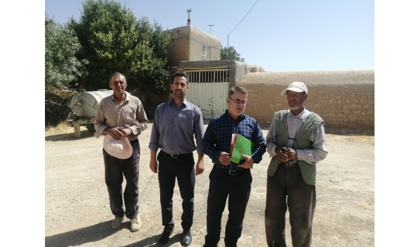 تجدید ممیزی دام پلاک کنیزان و چابهار شهرستان فامنین