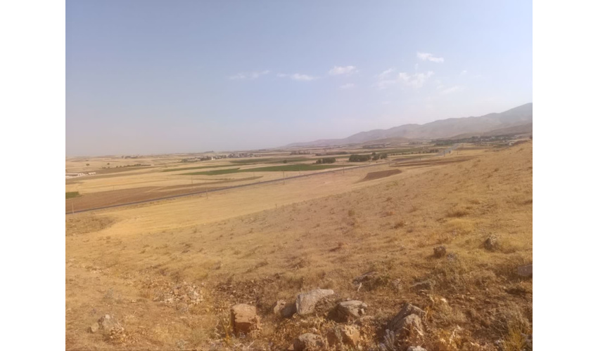 گشت و بازدید از اراضی ملی روستای چارق اسدآباد در راستای مقابله با تخریب و تصرف