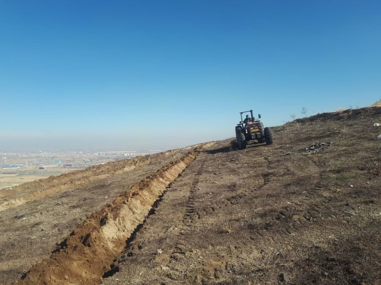  احیای ۱۰ هکتار از مراتع روستای چایان بهار 